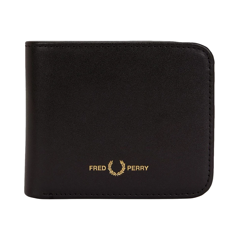 Smooth Leather Billfold Wallet