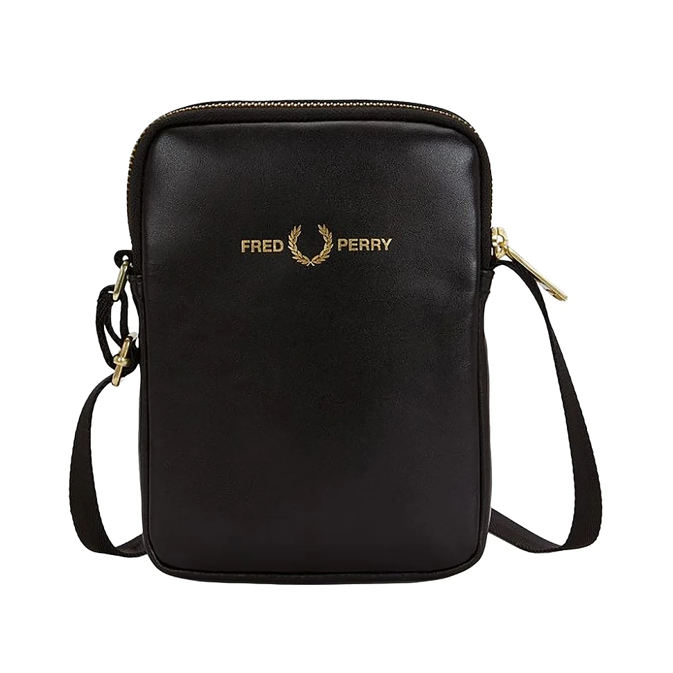 Smooth Leather Small Side Bag