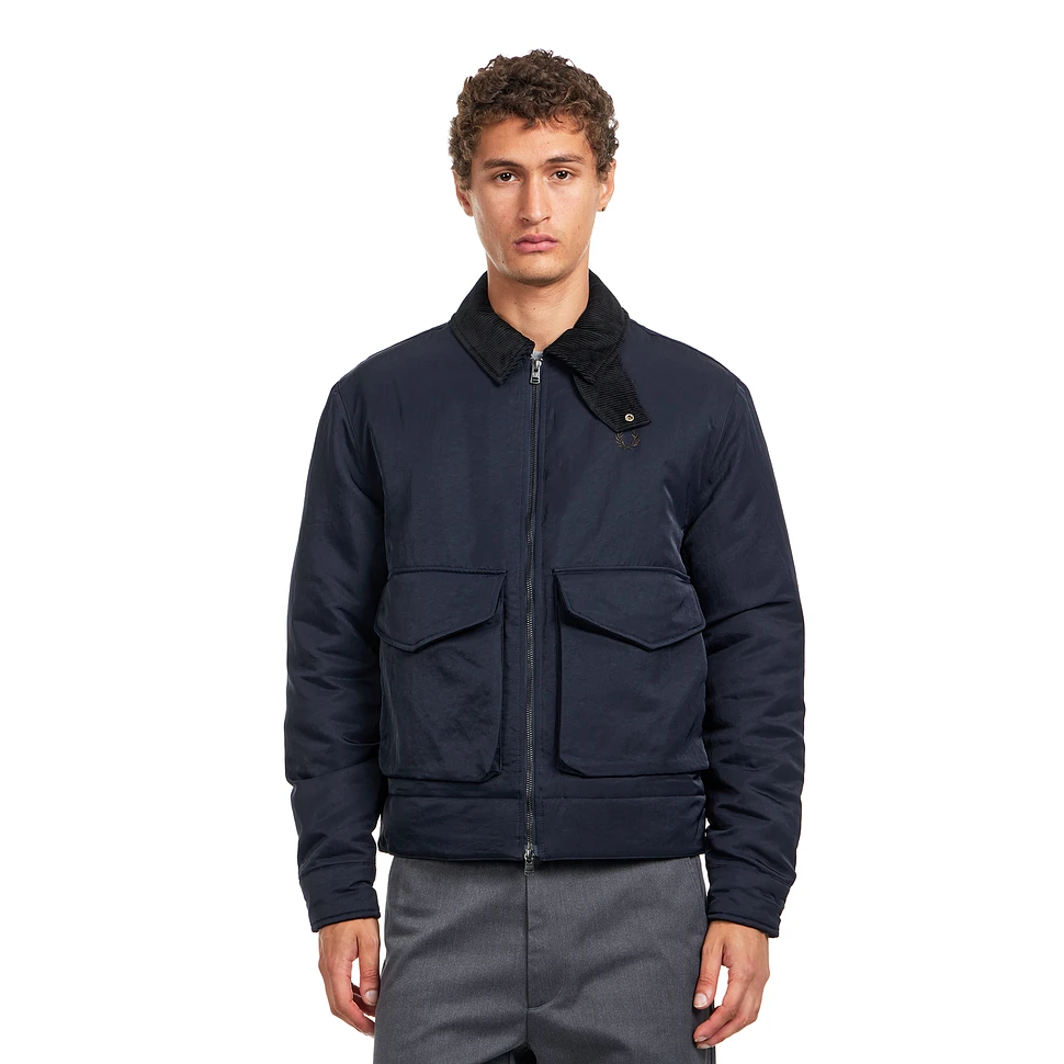Nylon Caban Jacket