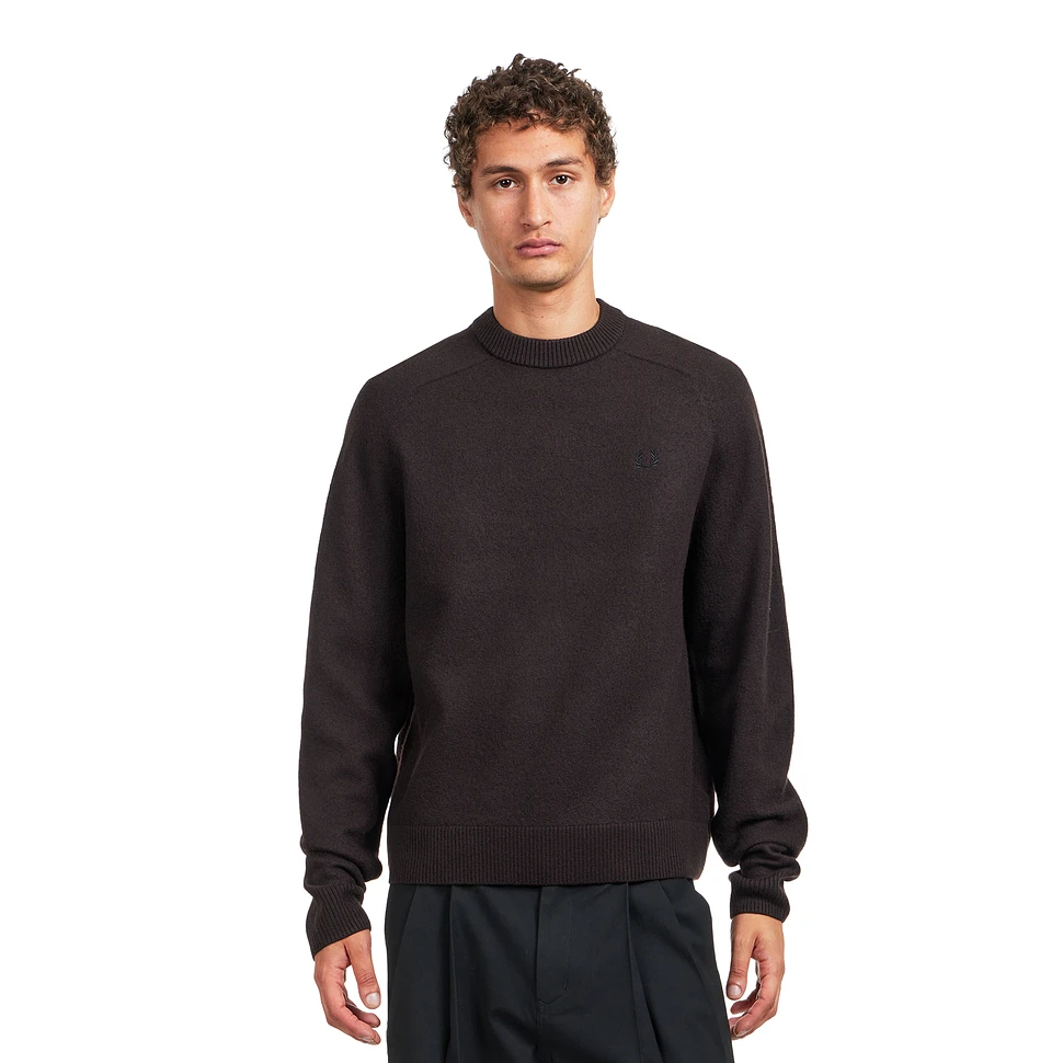 Saddle Sleeve Jumper