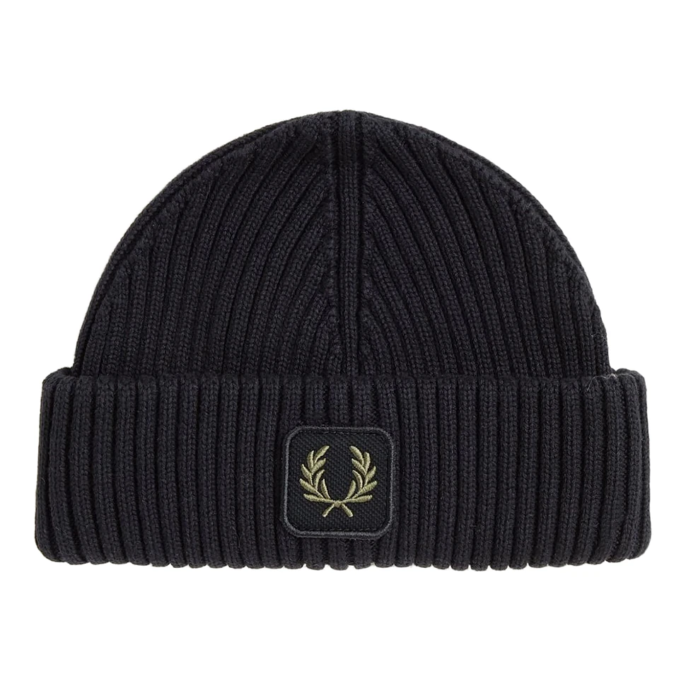 Cotton Ribbed Beanie