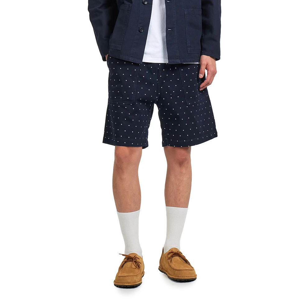 Polka Dot Chef Shorts