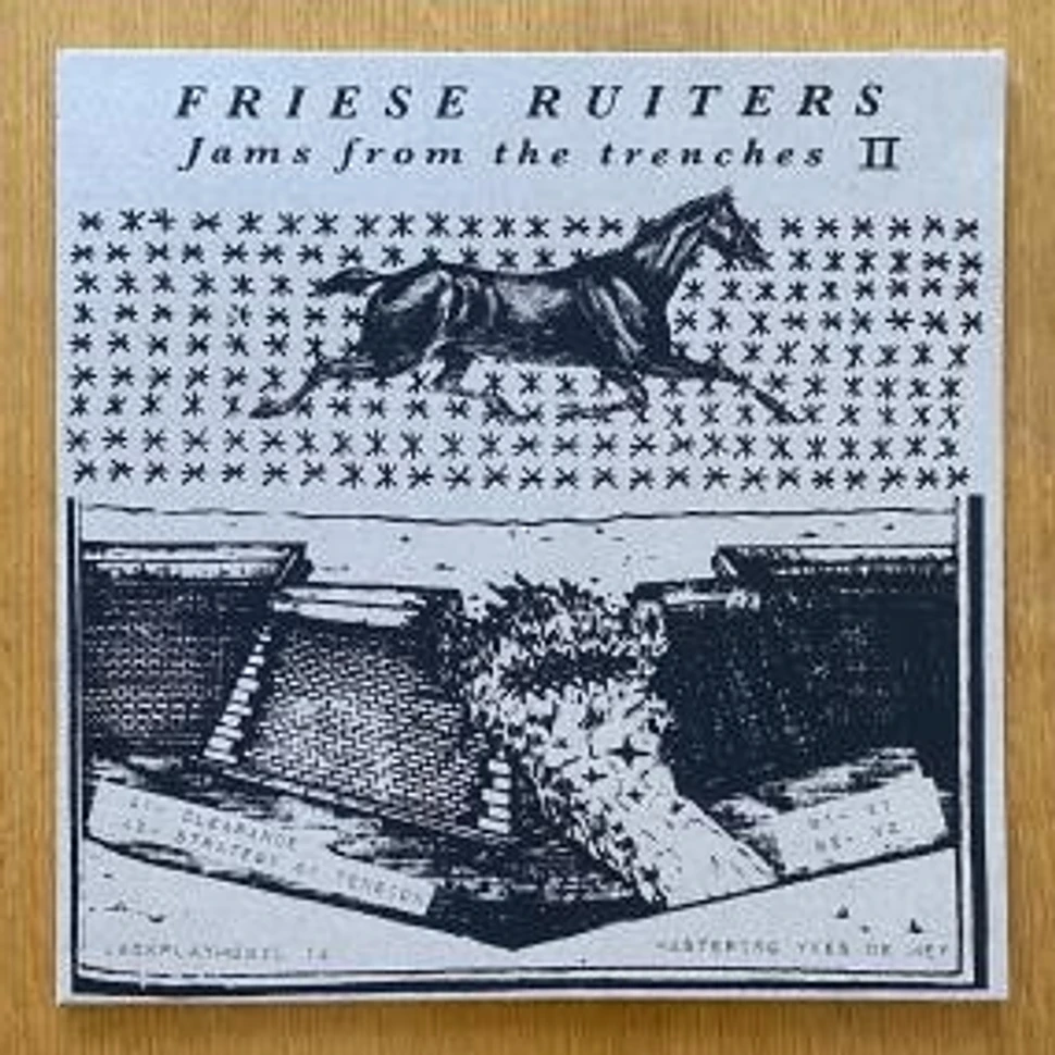 Friese Ruiters Friese Ruiters - Jams From The Trenches Volume 2 - Vinyl 12