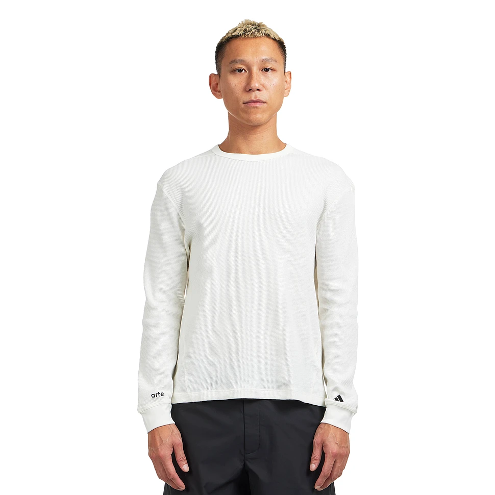2-Pack Waffle-Knit Longsleeves
