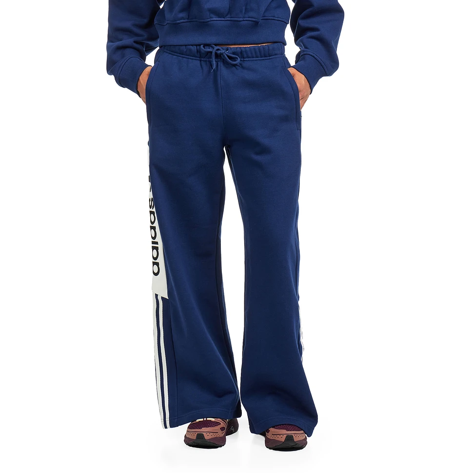 NY Blocked Wide Leg Joggers