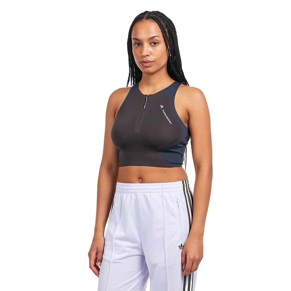 Crop Long-Sleeve Top