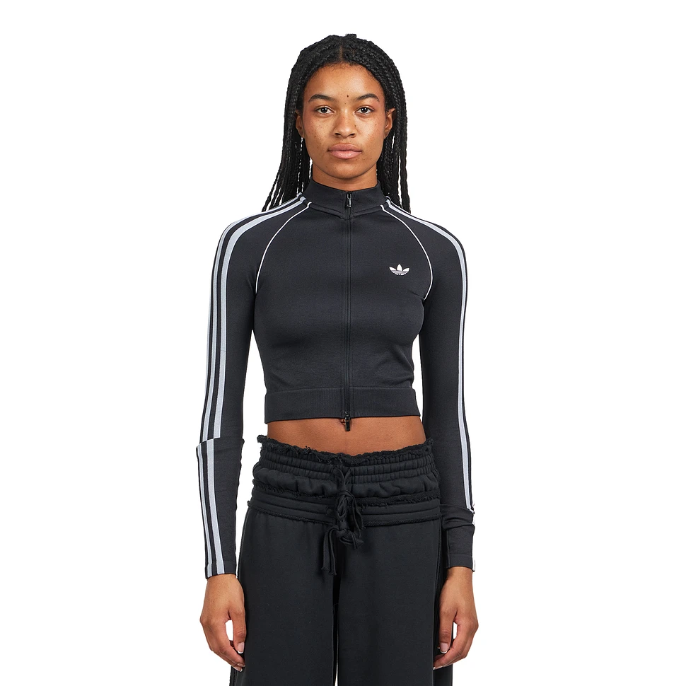 Essentials 3-Stripes Seamless Tracktop
