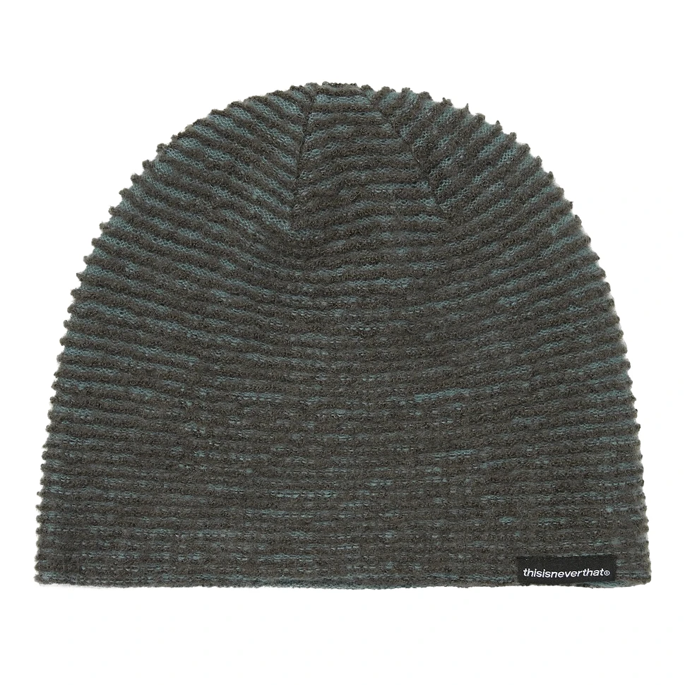 Reversible Knit No Cuff Beanie