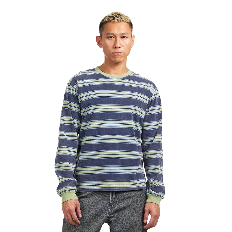 Striped L/S Tee
