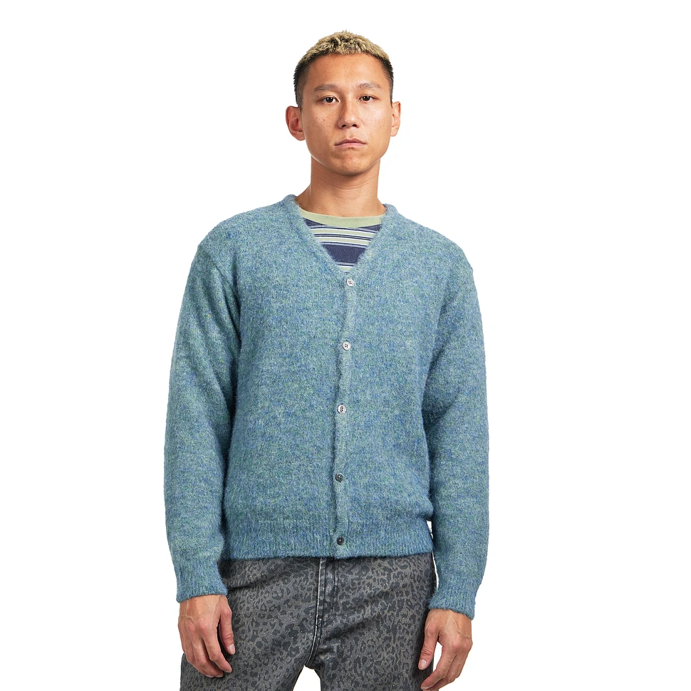 Hairy Knit Cardigan