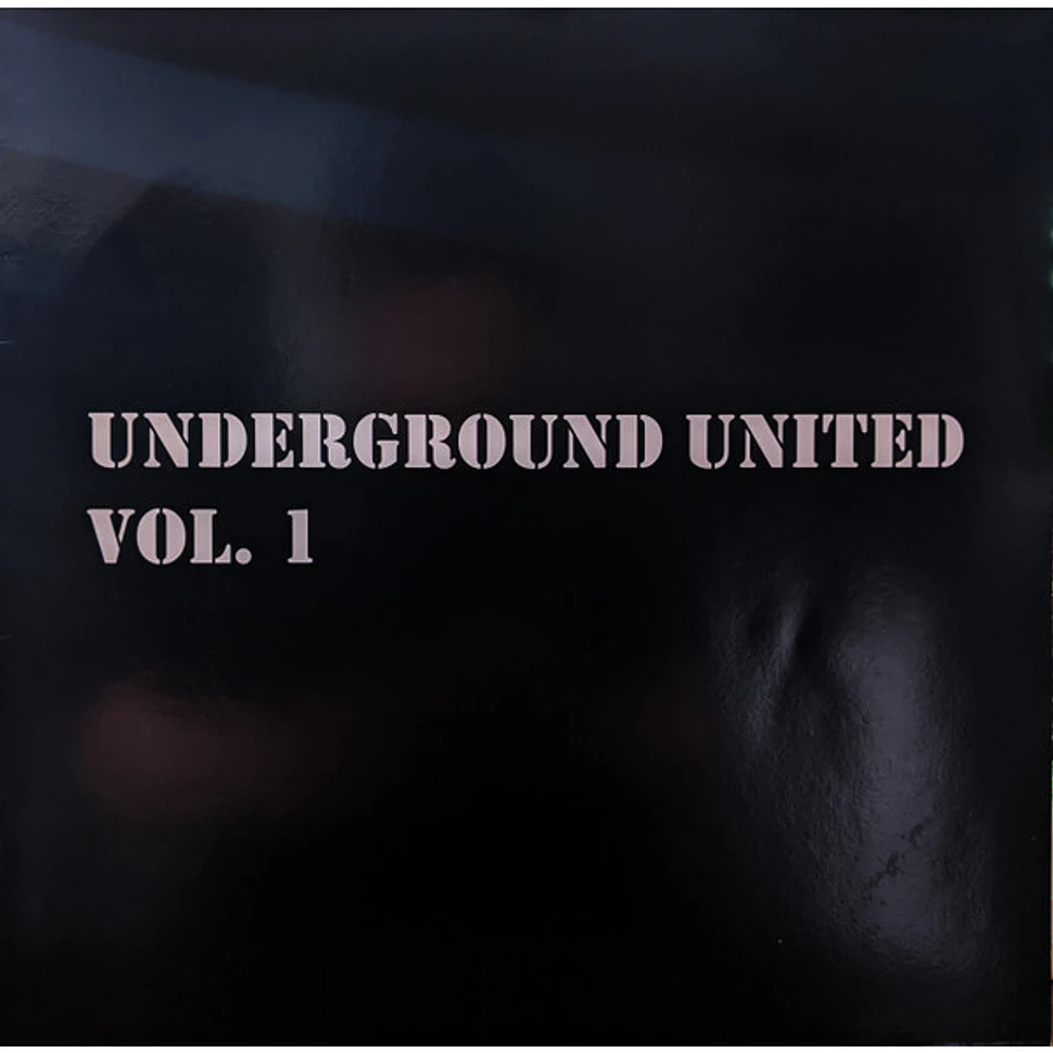 Various – Underground United Vol. 1 V.A. - Underground United Vol. 1 - Vinyl LP - 2009 - DE - Original