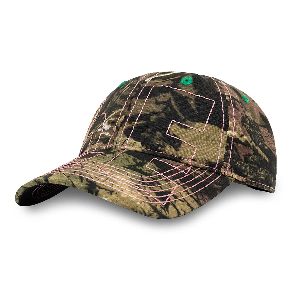 b.Eautiful - Vapor 6 Panel Hat (Highlight Camo / Pink) | HHV