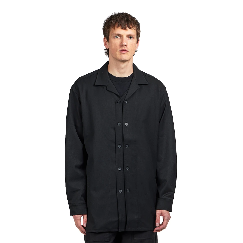 Wool Adaptive Overshirt