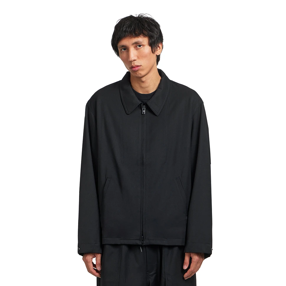Wool Tailored Blouson