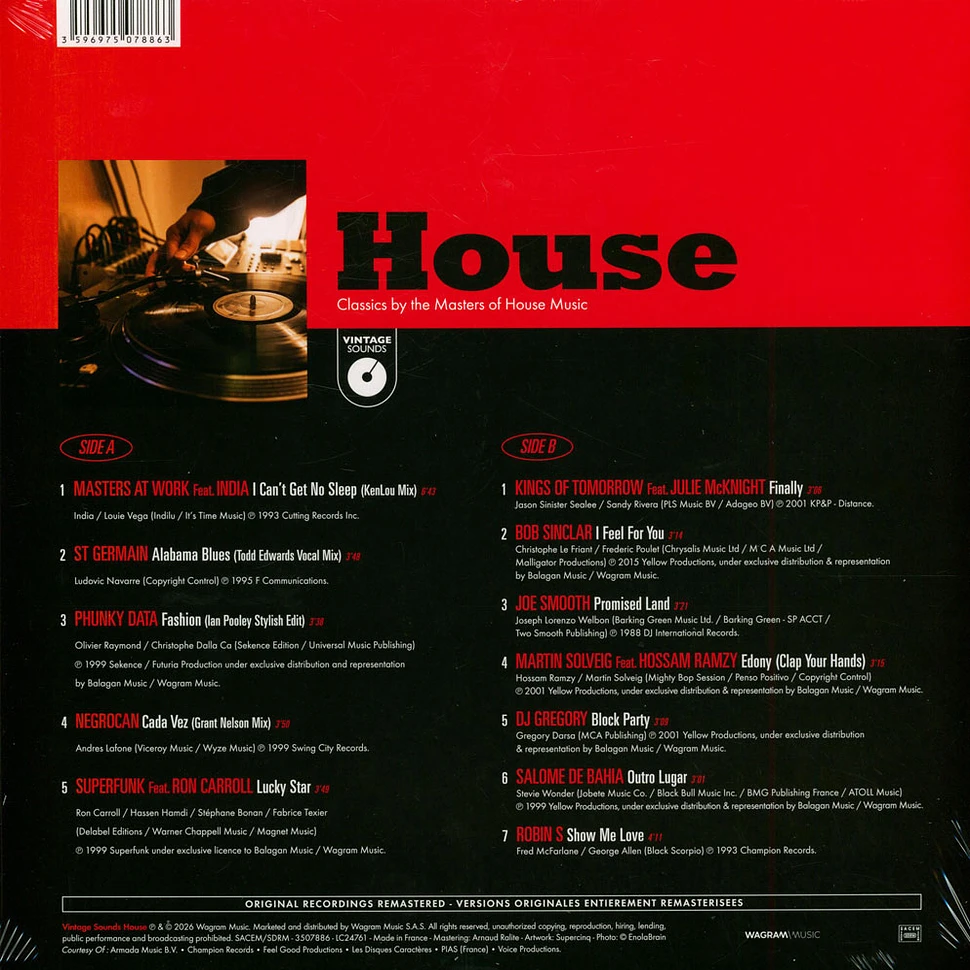 V.A. - House - Vintage Sounds