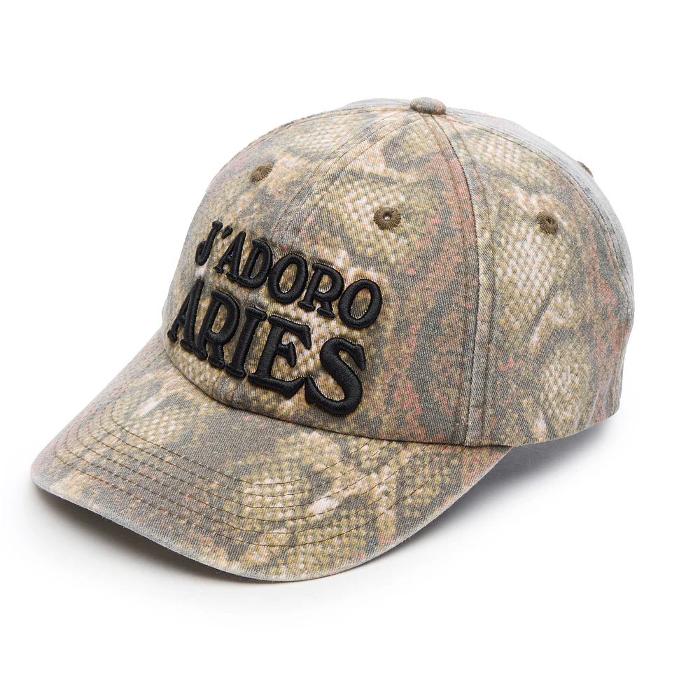 Snake Print J'Adoro Cap