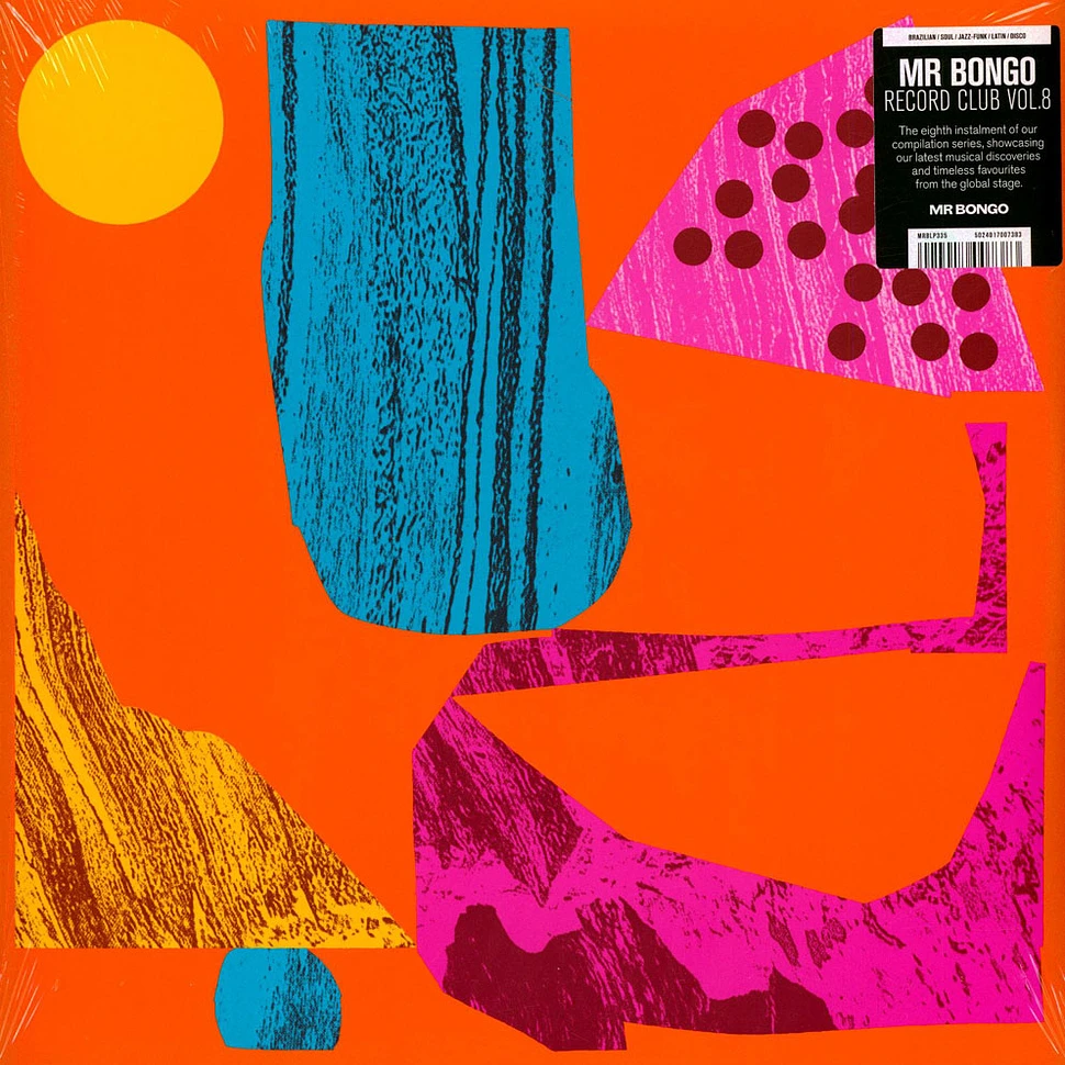 V.A. - Mr Bongo Record Club Volume 8 Black Vinyl Edition