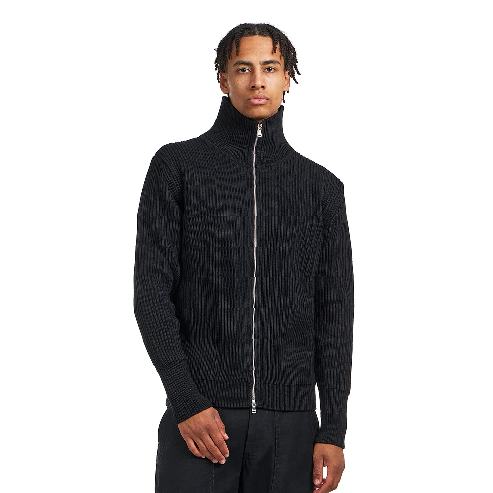Navy Full-Zip