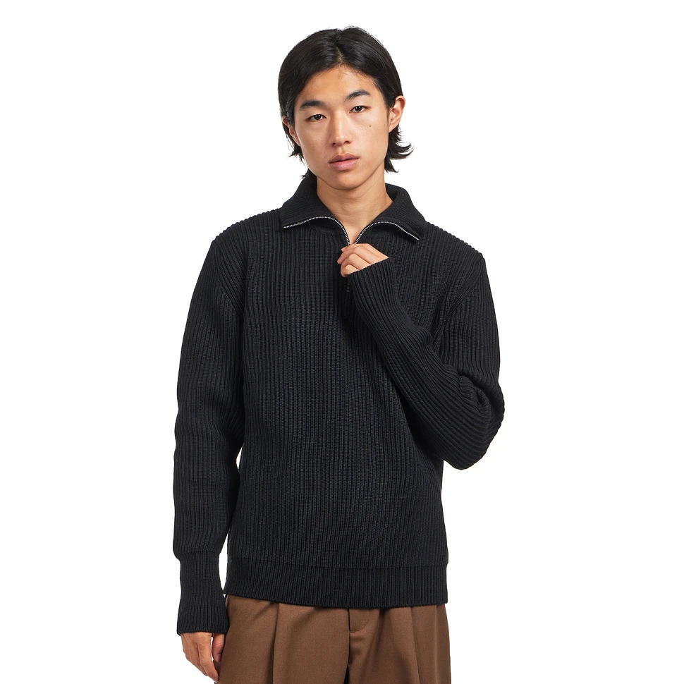 Navy Half-Zip