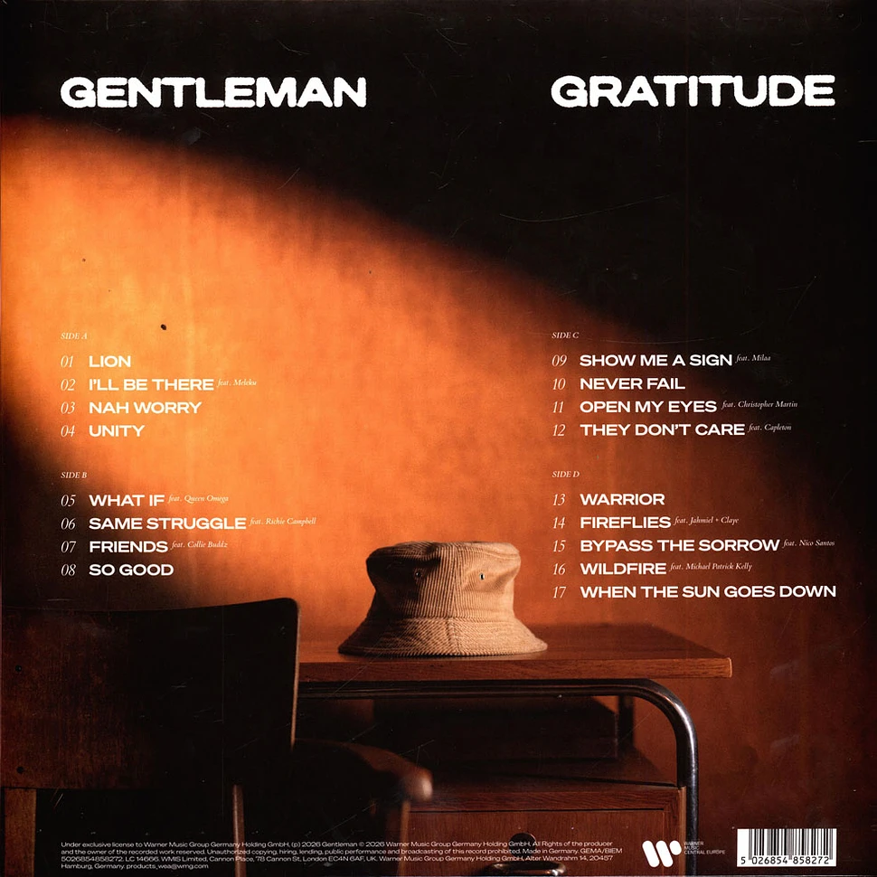 Gentleman - Gratitude
