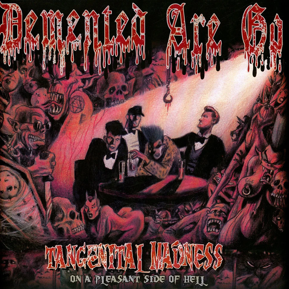 洋楽 DEMENTED ARE GO / Tangential Madness LP Demented Are Go - Tangenital Madness On A Pleasant Side Of Hell
