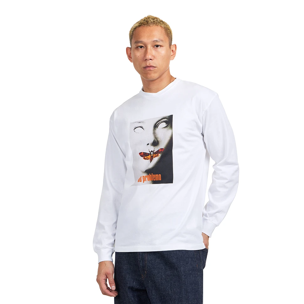No Silence LS Tee
