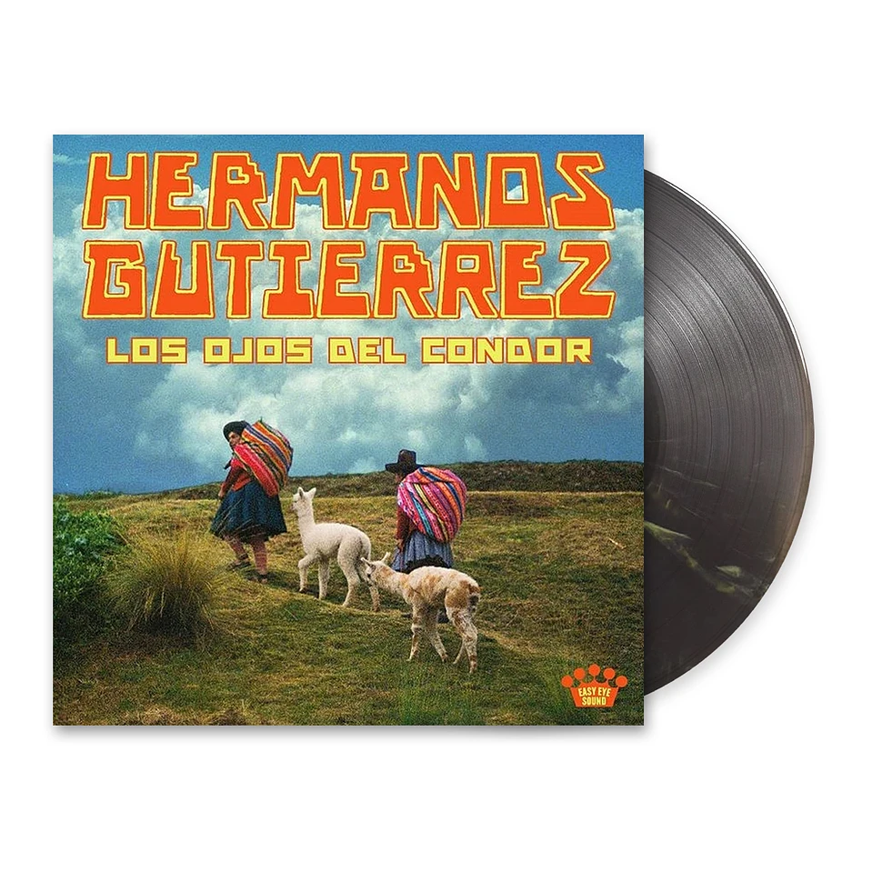 Hermanos Gutiérrez - Los Ojos Del Condor HHV Exclusive Thunder Storm Vinyl Edition w/ Signed Artcard