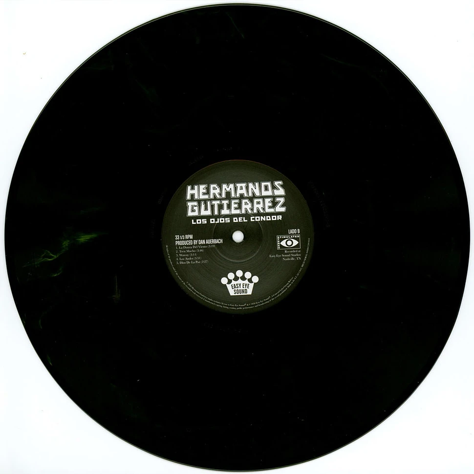 Hermanos Gutiérrez - Los Ojos Del Condor HHV Exclusive Thunder Storm Vinyl Edition w/ Signed Artcard