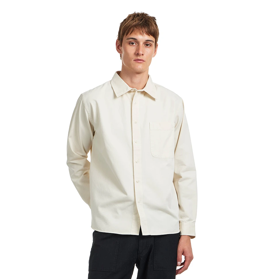 Herringbone Long Sleeve Shirt