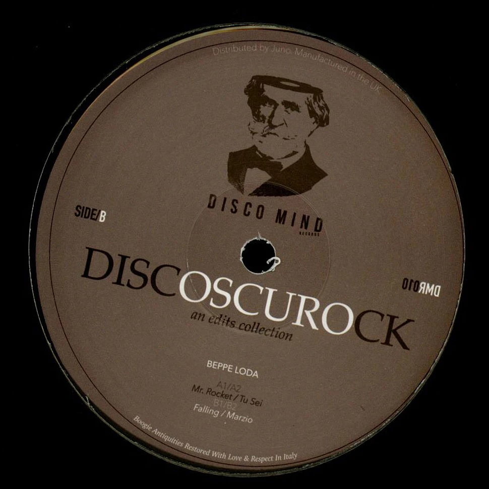 Beppe Loda - Discoscurock
