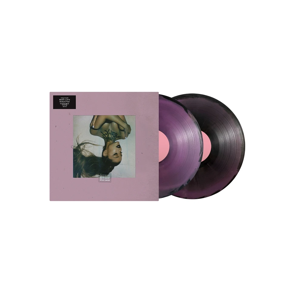 Ariana Grande - Thank U, Next HHV GSA Exclusive Orchid & Black