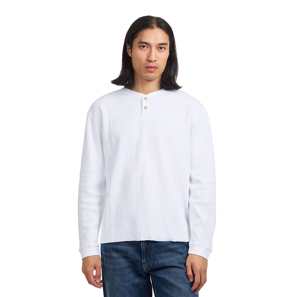 LS RLX Button Henley