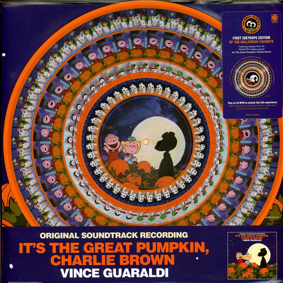 Vince Guaraldi - OST It's The Great Pumpkin Charlie Brown Limited