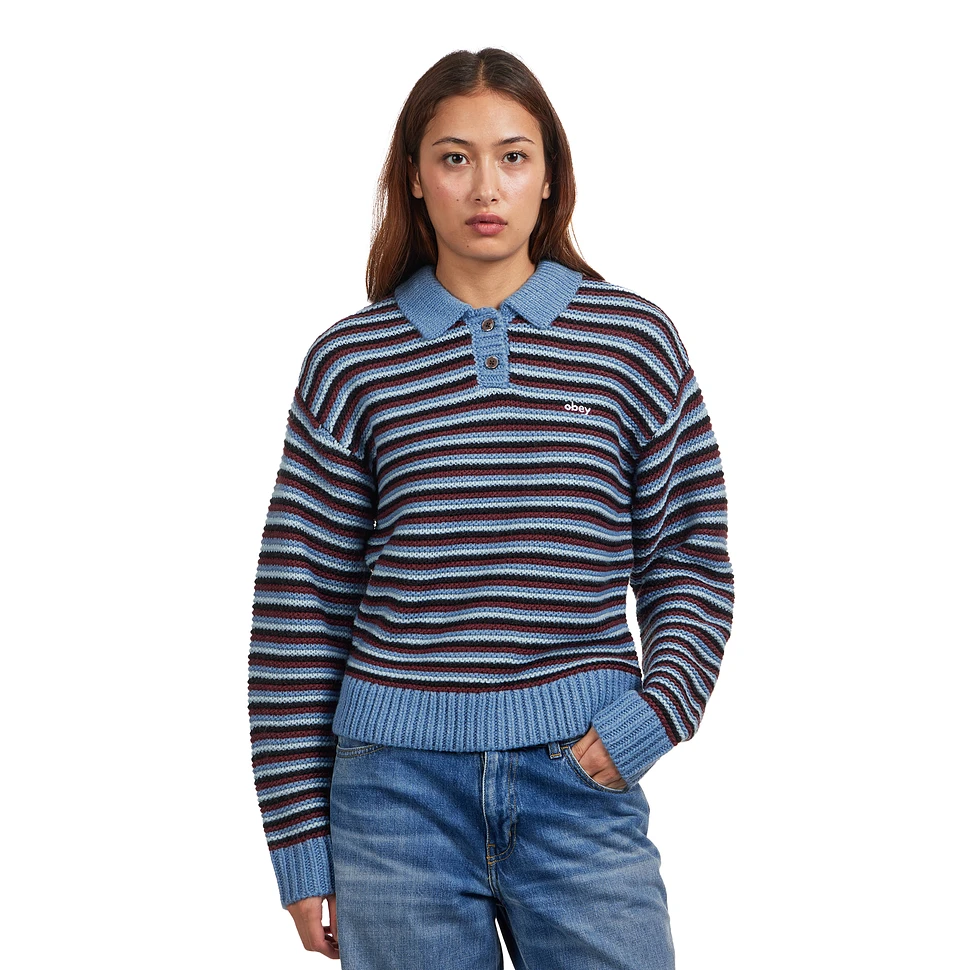Colette Polo Sweater