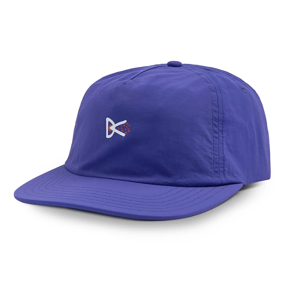 Paneled Nylon Hat