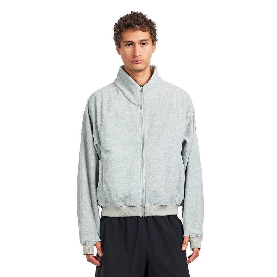 Reverse Brushed Full-Zip Fleece