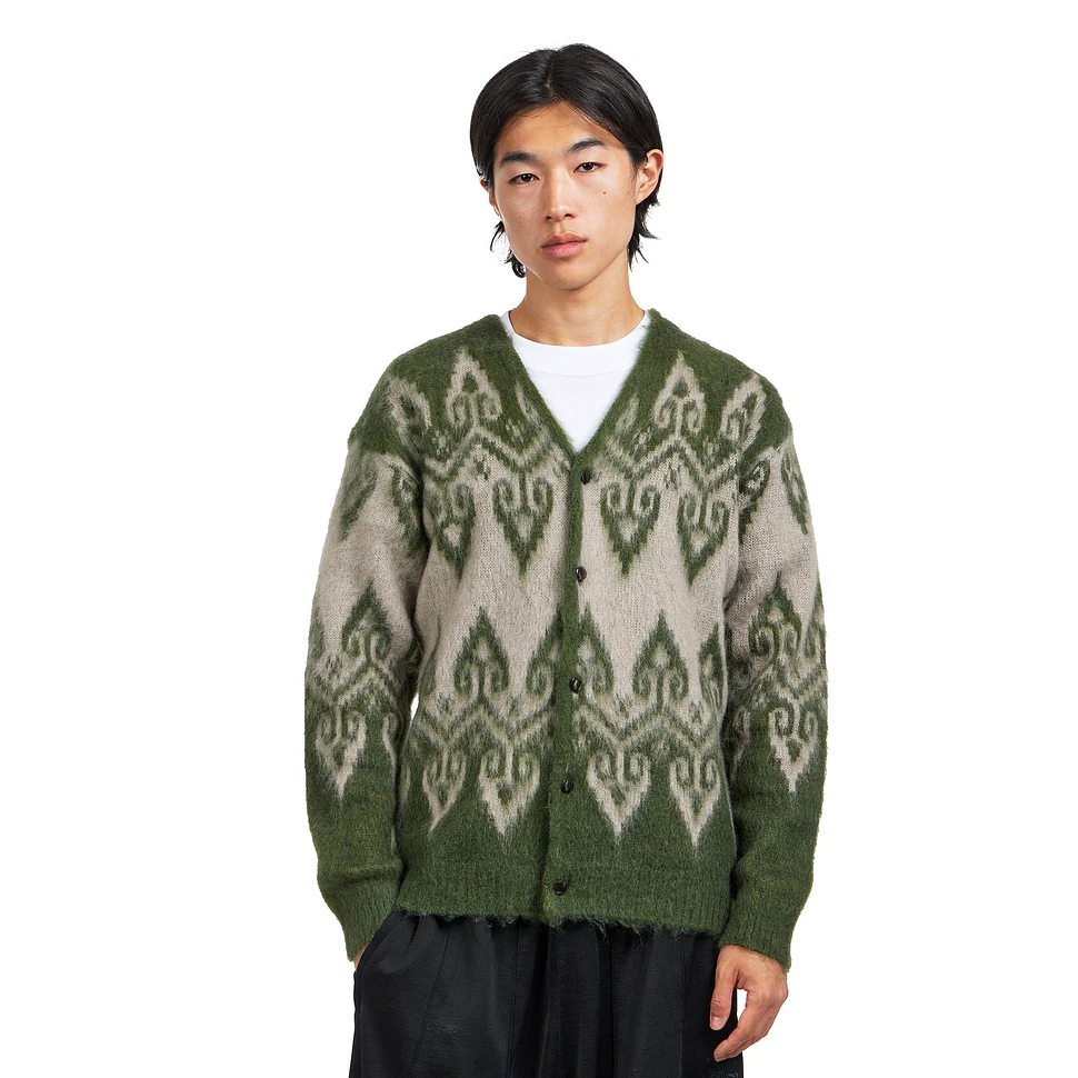 Mohair Cardigan
