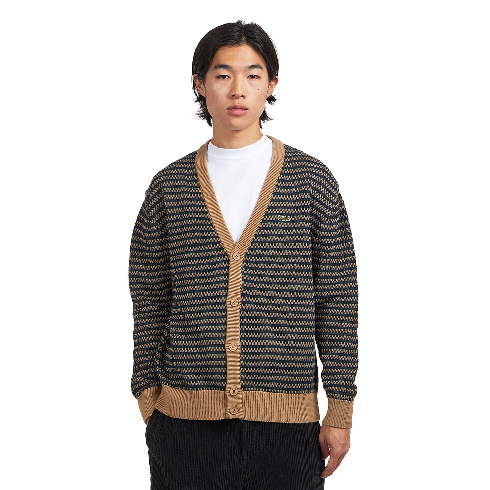 Striped Knit Jacket