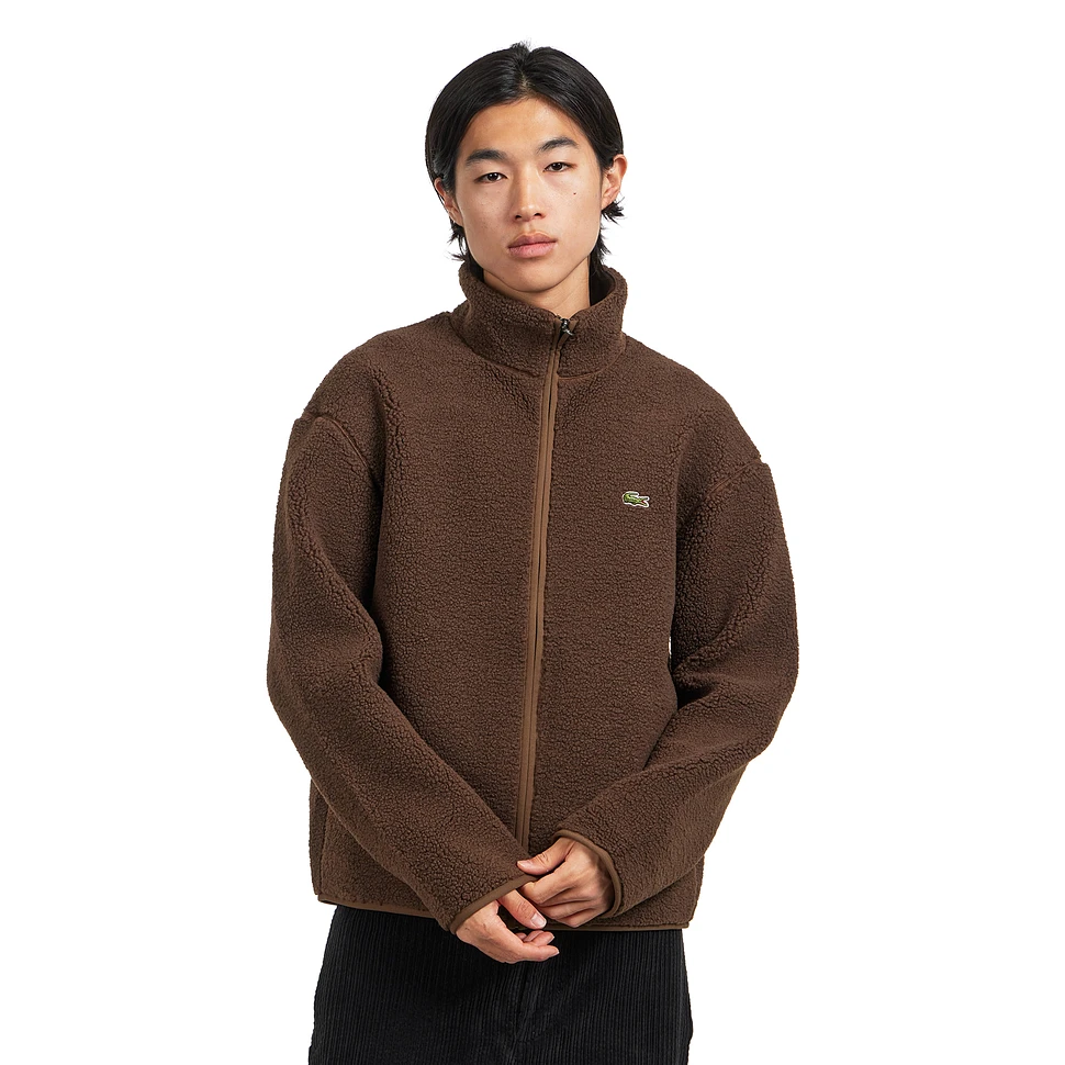High Neck Sherpa Jacket