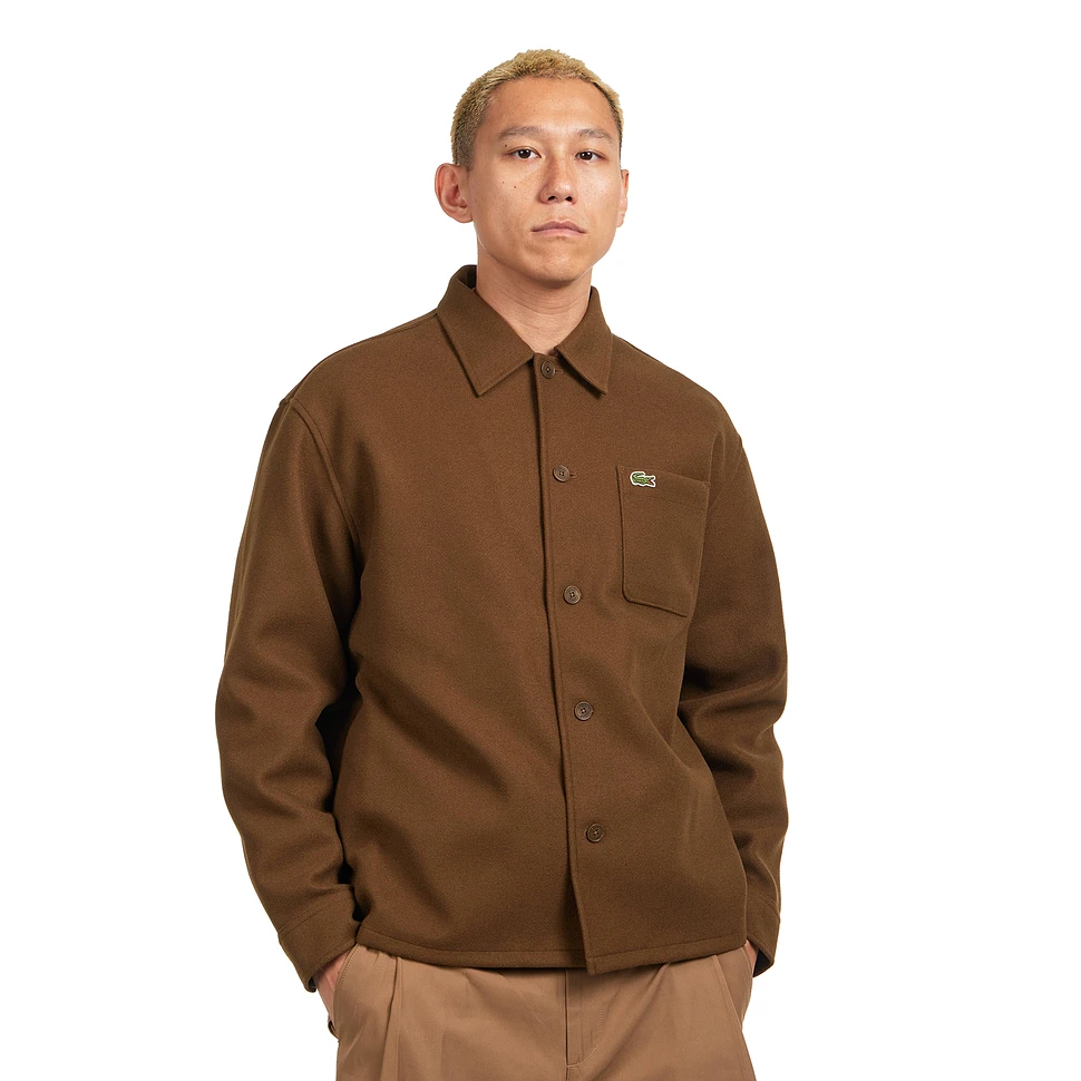 Heavy Flannel Overshirt