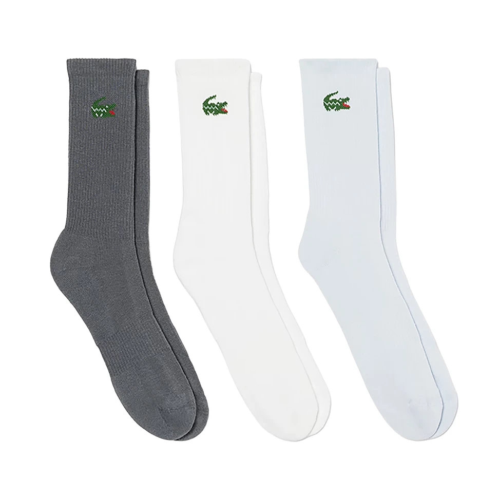 Logo Crew Socks (Pack of 3)