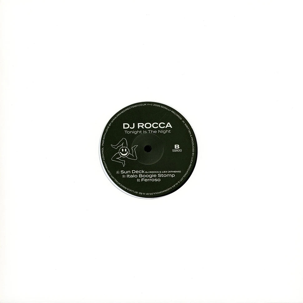 DJ Rocca - Tonight Is The Night