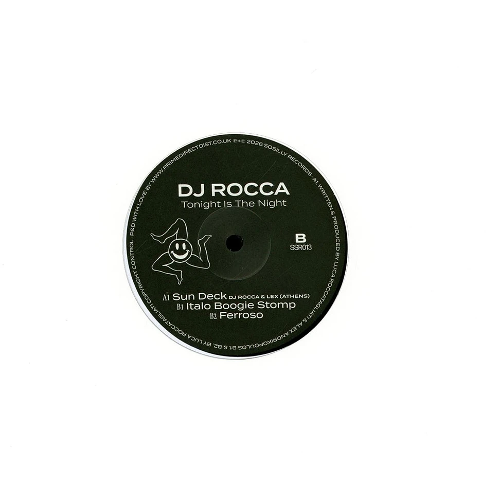 DJ Rocca - Tonight Is The Night