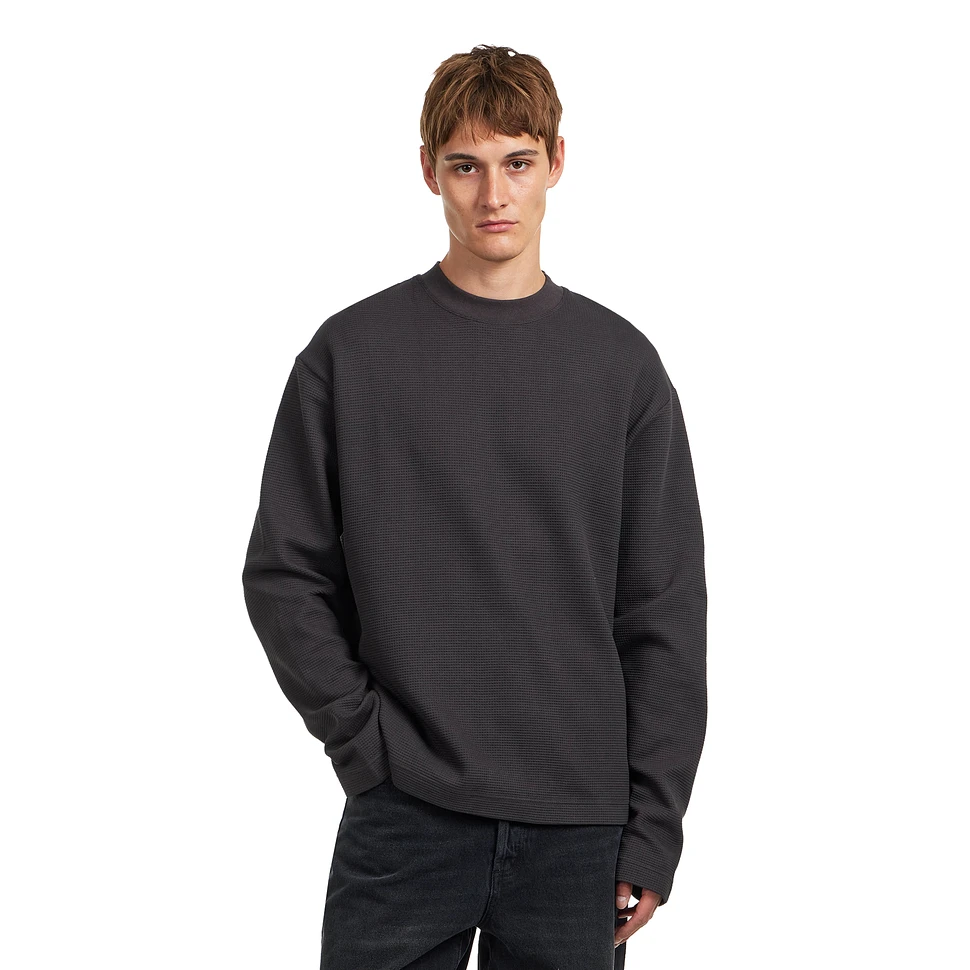 Waffle Oversize Longsleeve