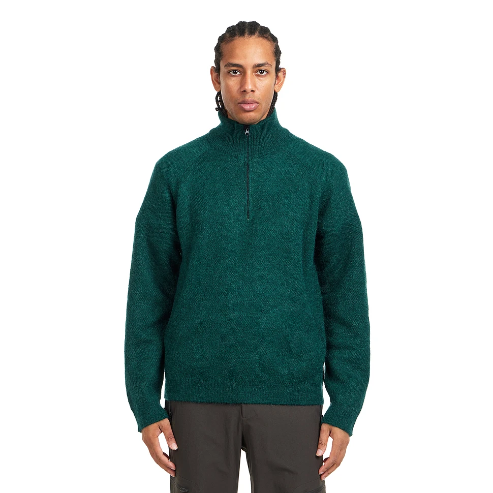Essence Mohair Mixed Knit Top