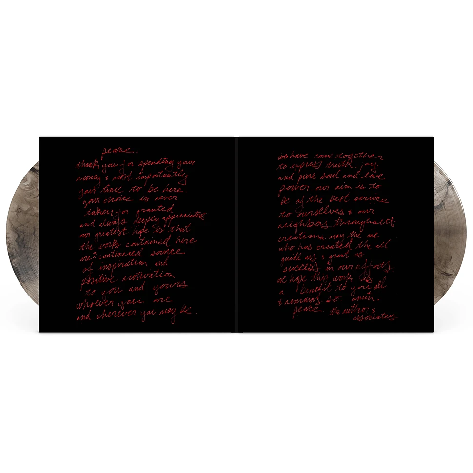 Mos Def - The Ecstatic HHV Exclusive Black Smoke Vinyl Edition