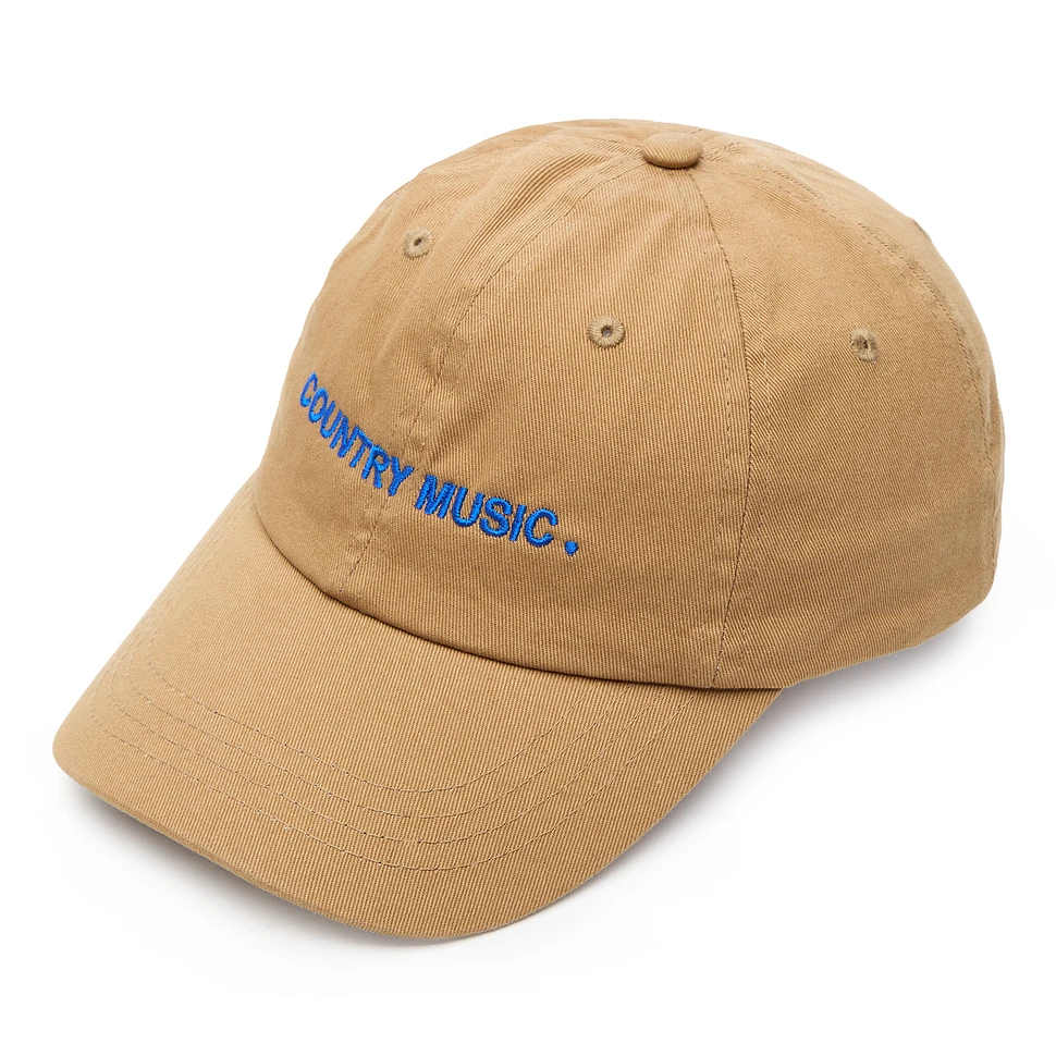 Country Music Embroidered Cap