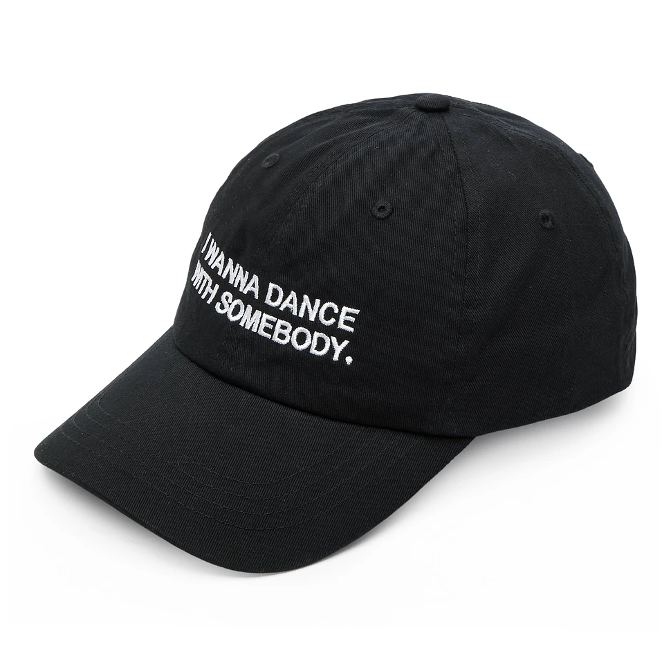 I Wanna Dance With Somebody Embroidered Cap