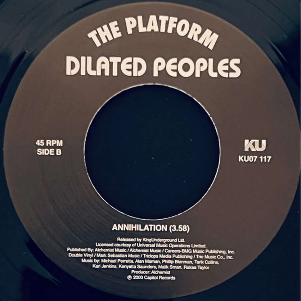 Dilated Peoples - The Platform / Annihilation