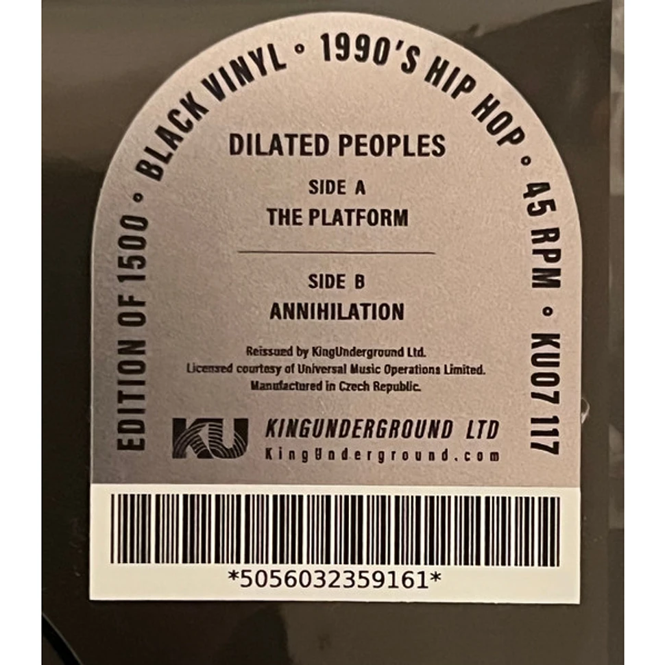 Dilated Peoples - The Platform / Annihilation